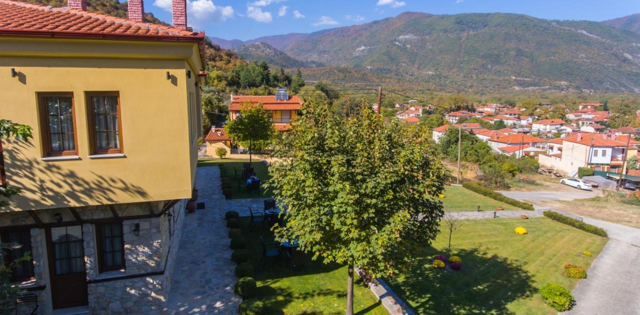 Апартаменти Archontiko Lydia Lithos Орма Екстер'єр фото